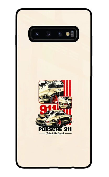 Classic Porsche 911 Samsung S10 Plus Back Cover