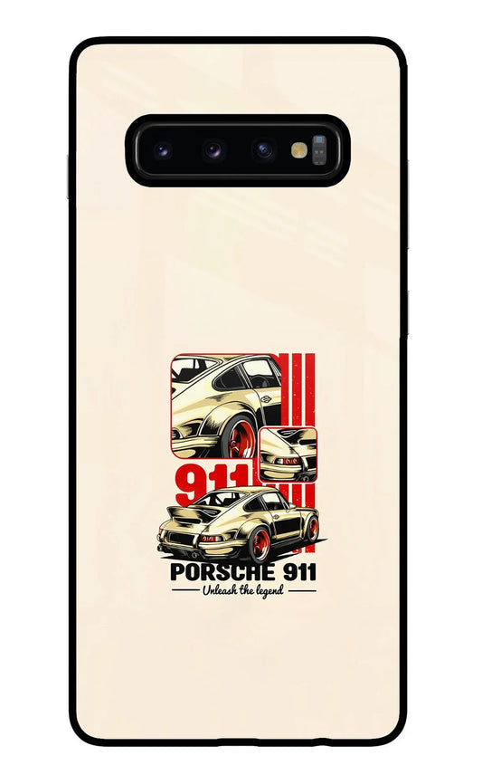 Classic Porsche 911 Samsung S10 Plus Back Cover