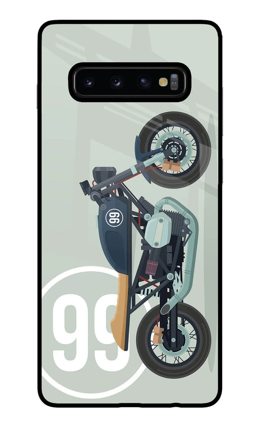 Classic Cafe Racer 99 Samsung S10 Plus Back Cover