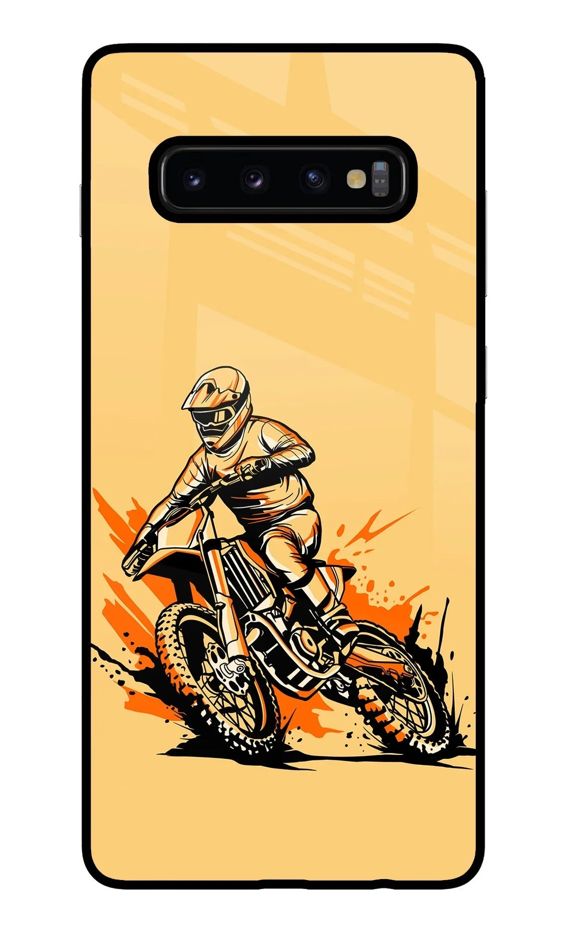 Off-Road Fury Samsung S10 Plus Glass Case
