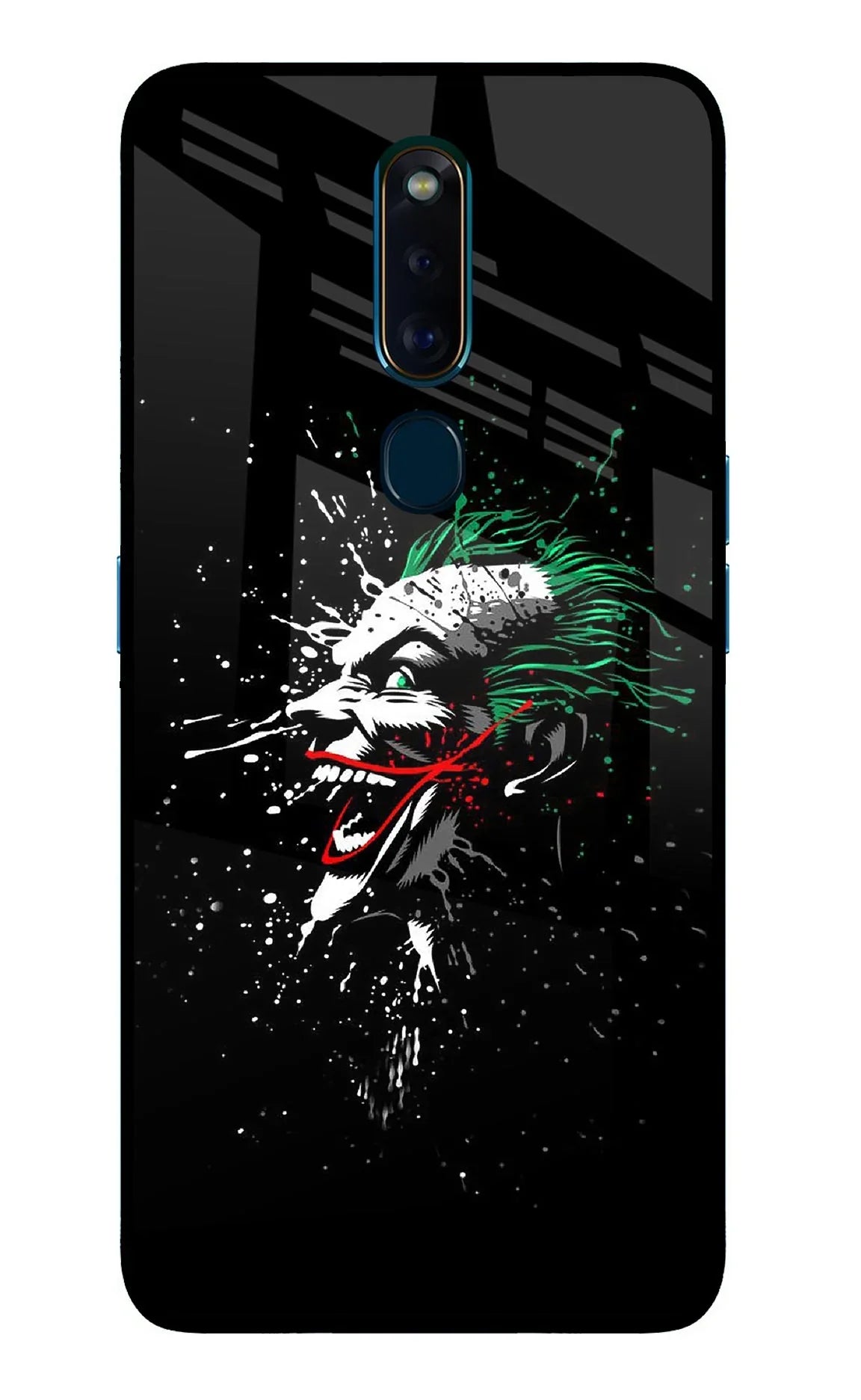 Joker Oppo F11 Pro Glass Case