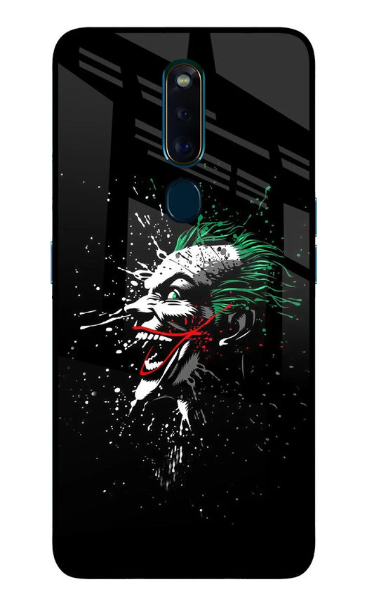 Joker Oppo F11 Pro Glass Case