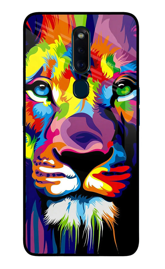 Lion Oppo F11 Pro Back Cover