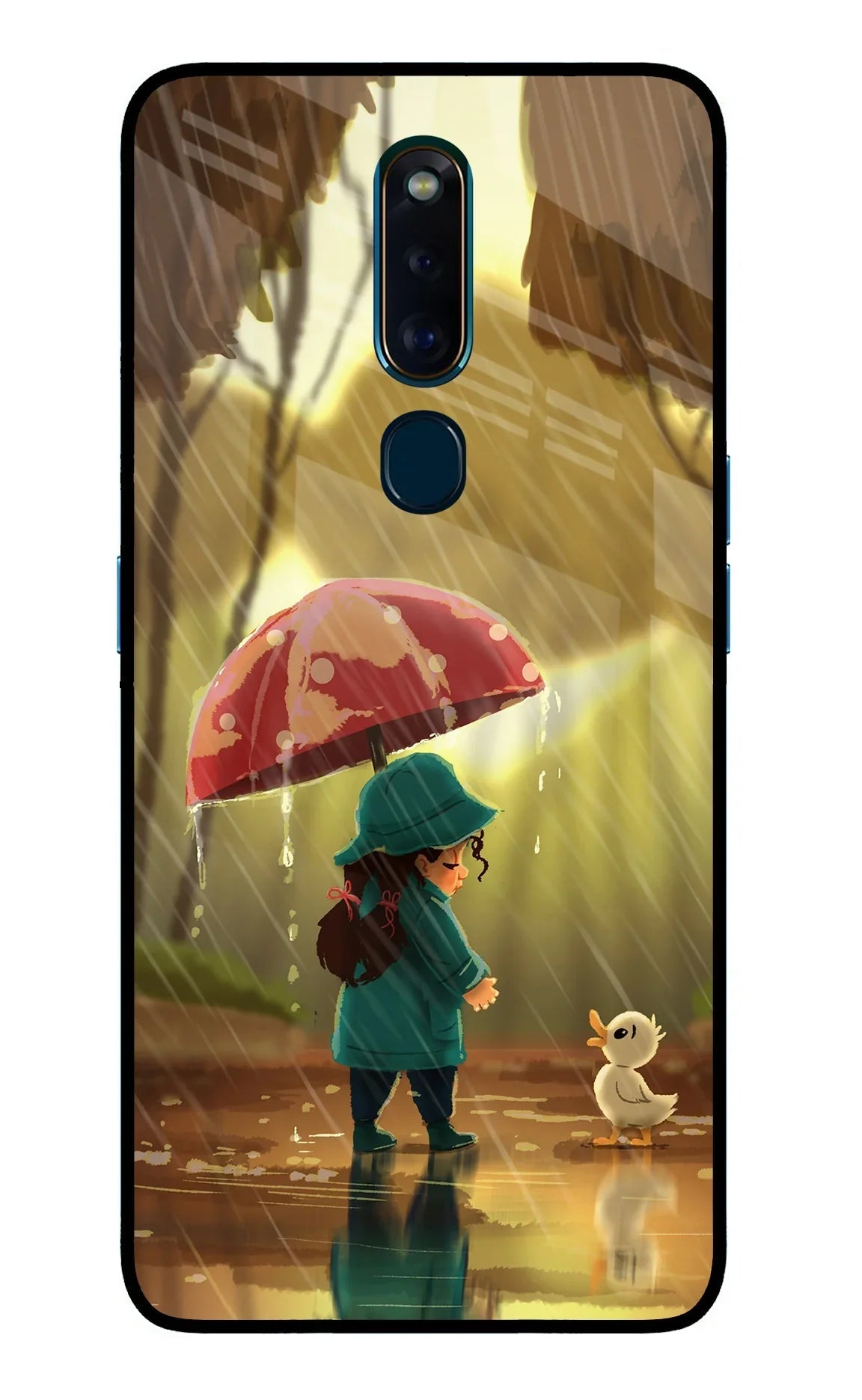 Rainy Day Oppo F11 Pro Back Cover