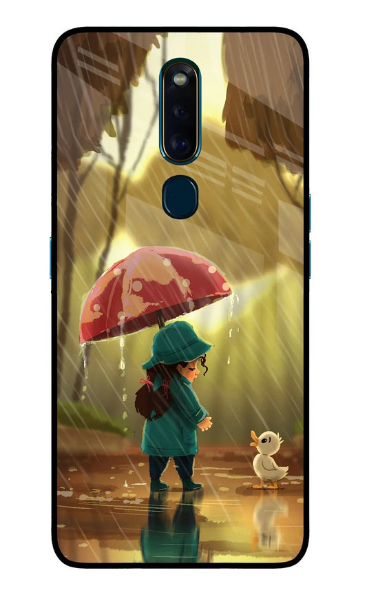 Rainy Day Oppo F11 Pro Back Cover