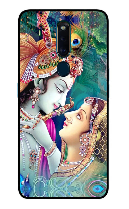 Lord Radha Krishna Oppo F11 Pro Back Cover