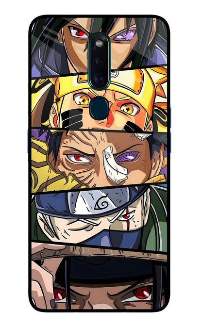 Naruto Character Oppo F11 Pro Back Cover