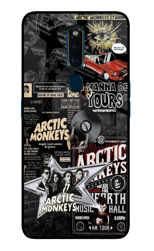 Arctic Monkeys Oppo F11 Pro Glass Case