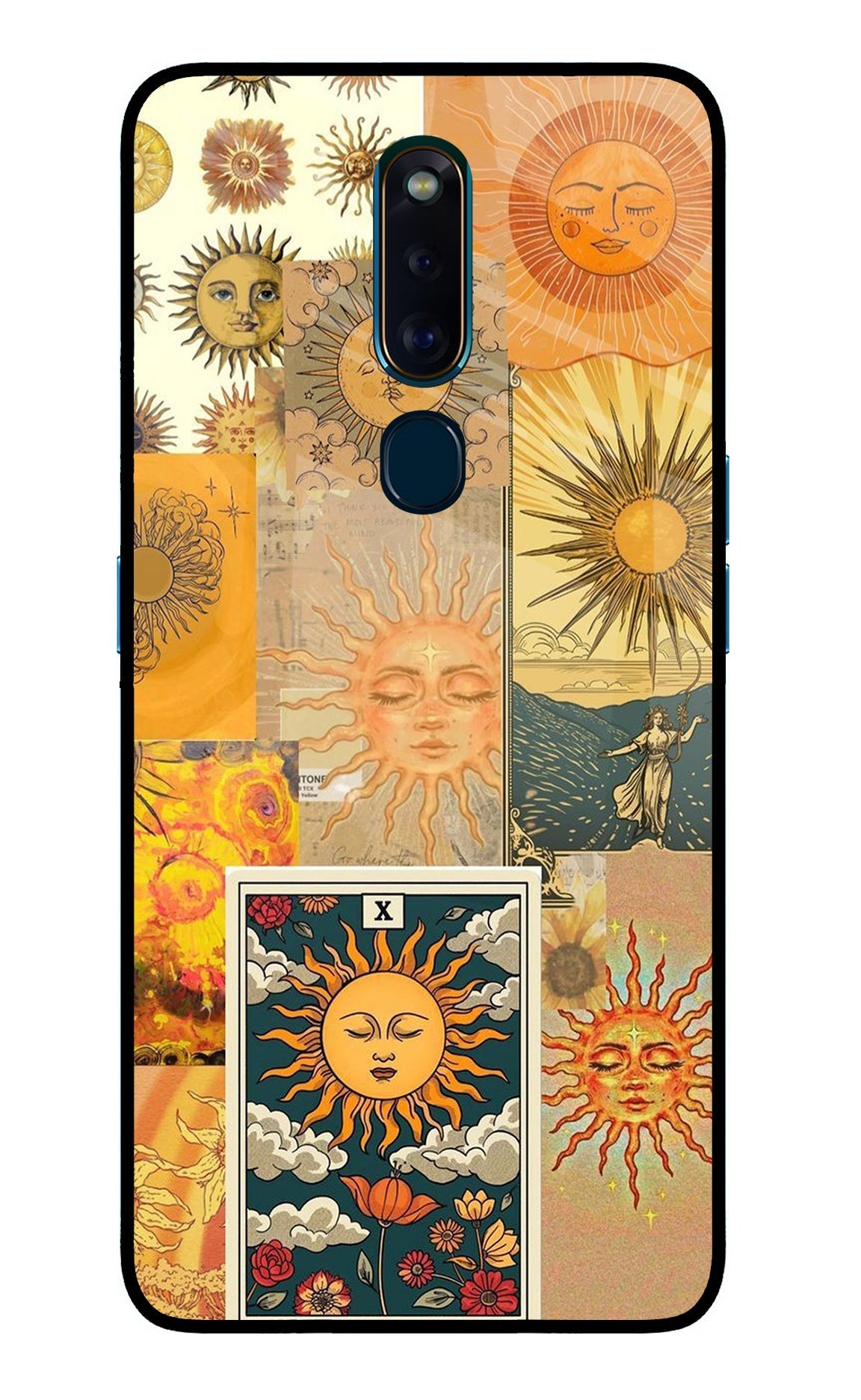 Sun Oppo F11 Pro Glass Case