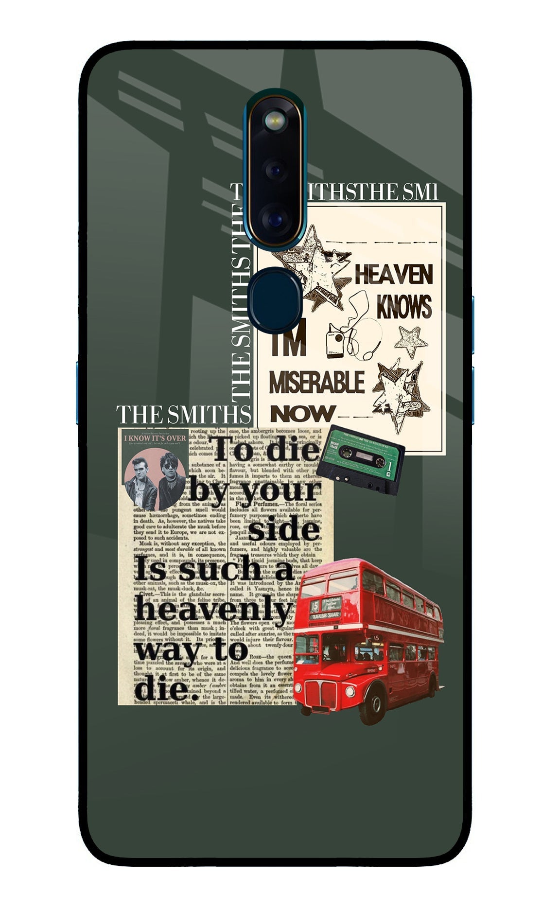 The Smiths Oppo F11 Pro Glass Case
