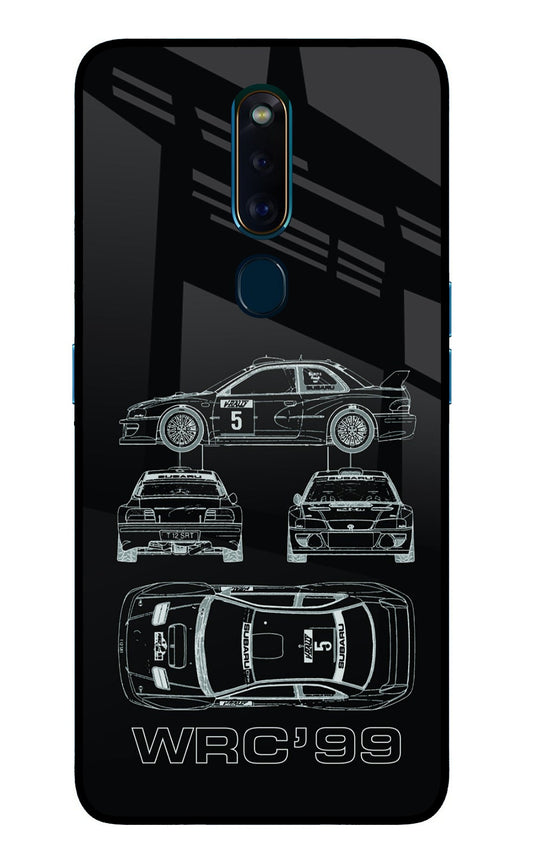 WRC'99 Oppo F11 Pro Glass Case