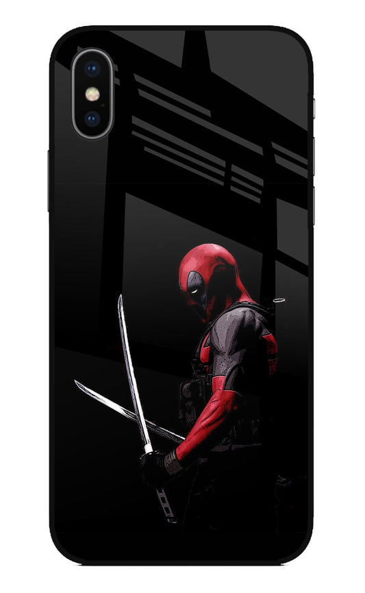 Deadpool iPhone XS Back Cover