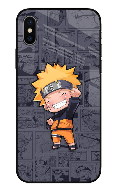 Chota Naruto iPhone XS Back Cover