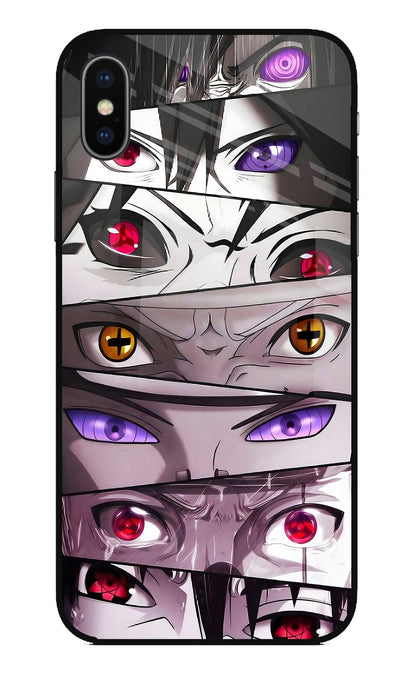 Naruto Anime iPhone XS Back Cover