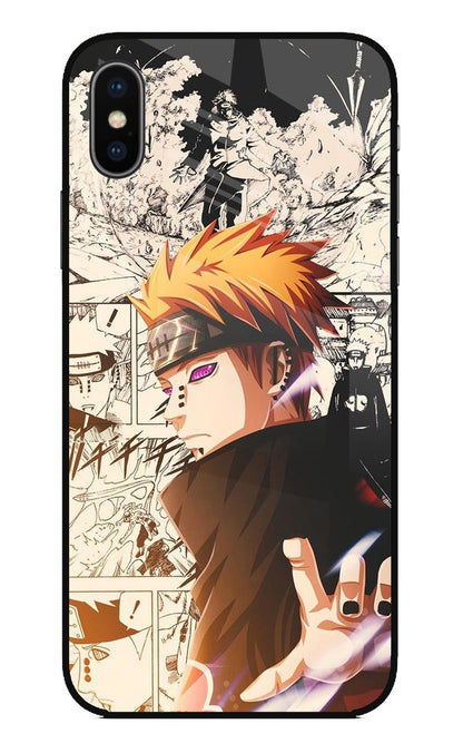 Pain Anime iPhone XS Back Cover