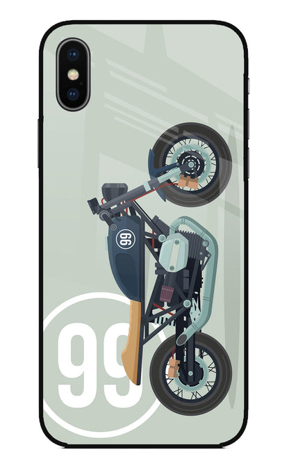 Classic Cafe Racer 99 iPhone XS Back Cover