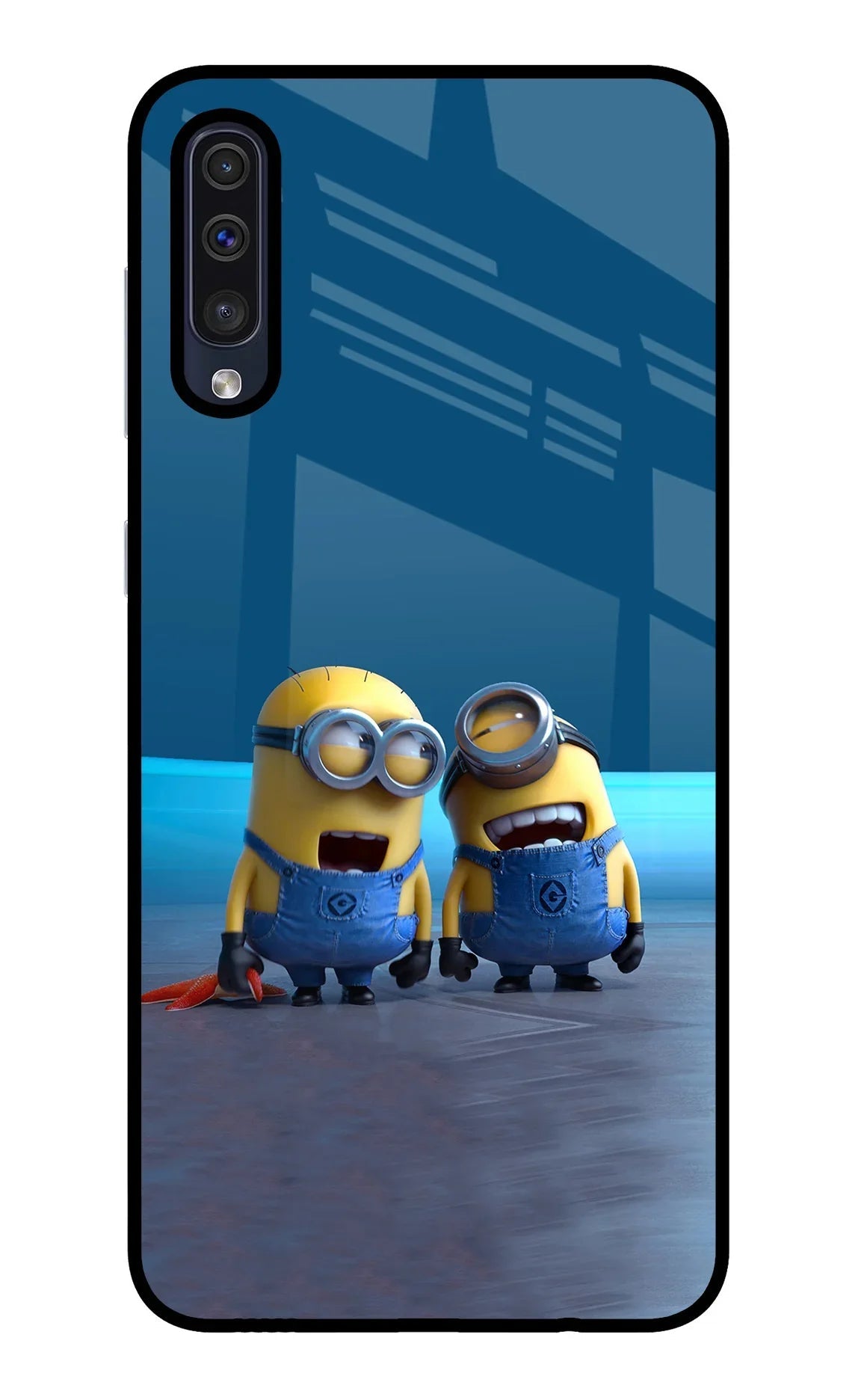 Minion Laughing Samsung A50/A50s/A30s Back Cover