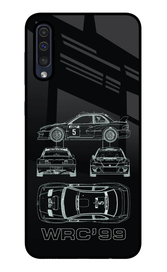 WRC'99 Samsung A50/A50s/A30s Glass Case