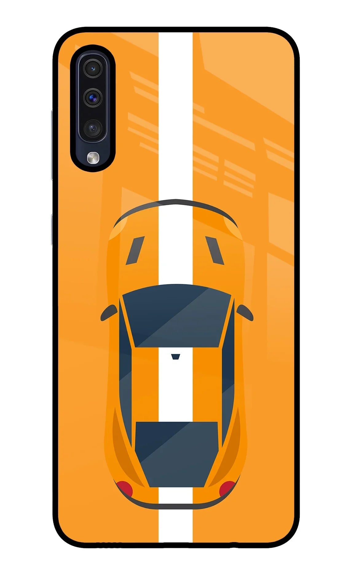 Highway Pursuit Samsung A50/A50s/A30s Glass Case