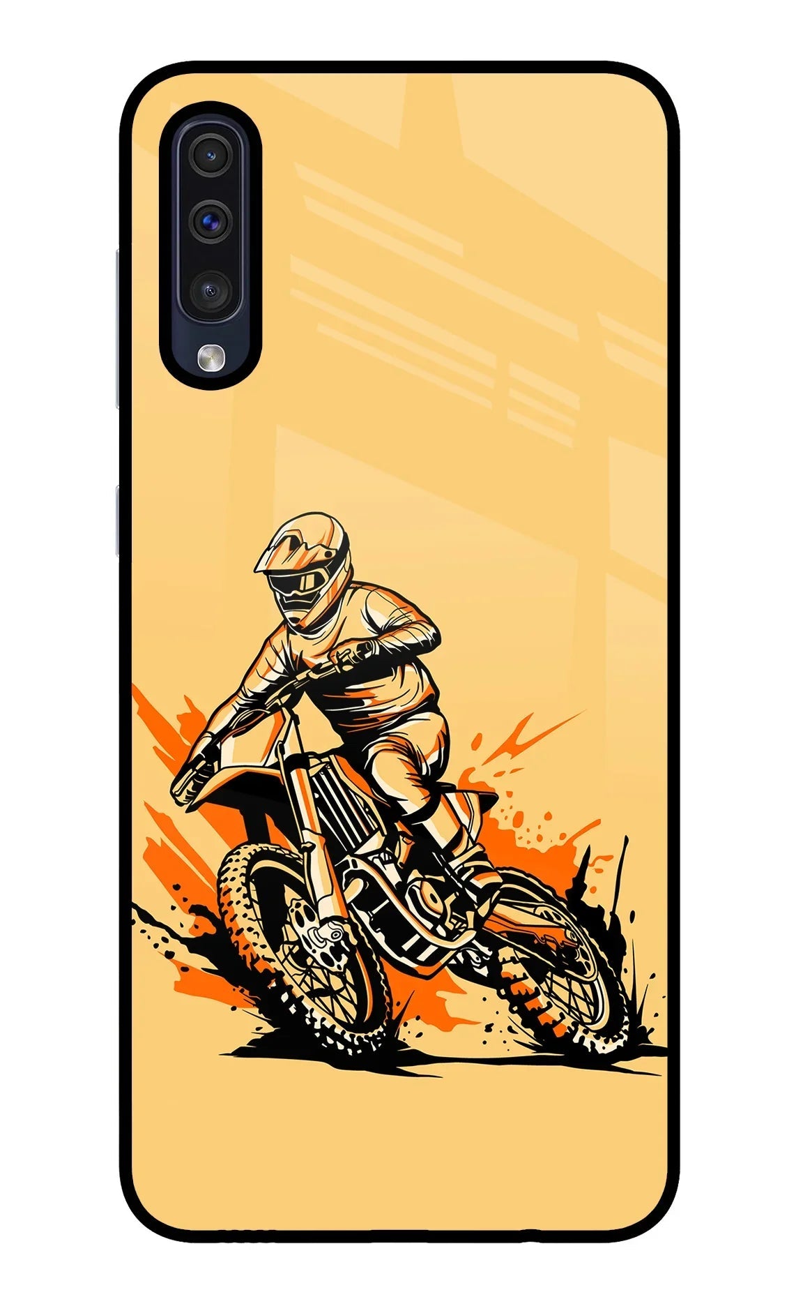 Off-Road Fury Samsung A50/A50s/A30s Glass Case