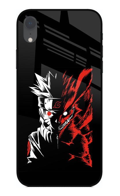 Naruto Two Face iPhone XR Back Cover