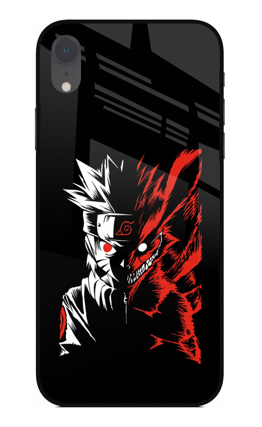 Naruto Two Face iPhone XR Back Cover