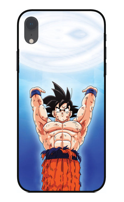 Goku Power iPhone XR Back Cover