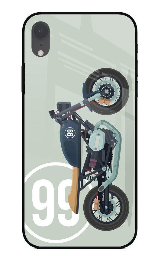 Classic Cafe Racer 99 iPhone XR Back Cover