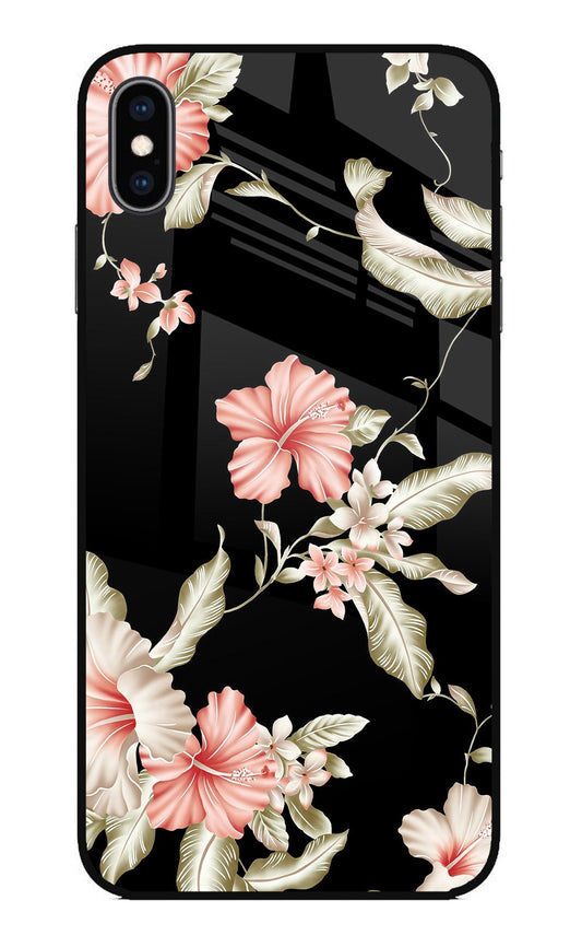 Flowers iPhone XS Max Back Cover