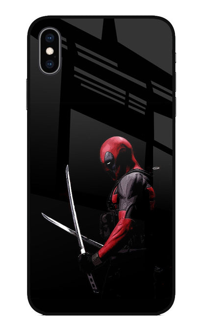 Deadpool iPhone XS Max Back Cover