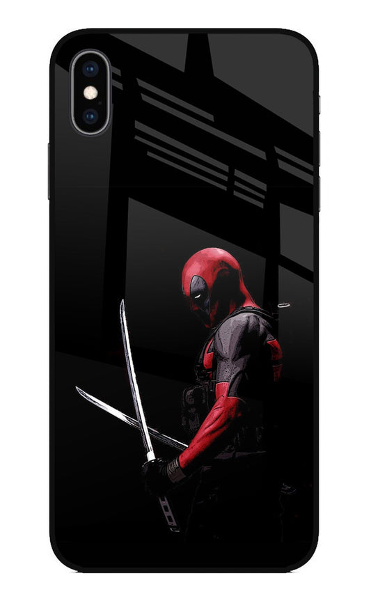 Deadpool iPhone XS Max Back Cover