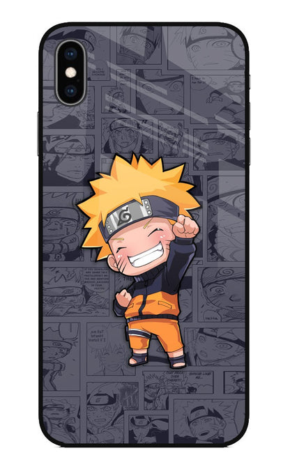 Chota Naruto iPhone XS Max Back Cover