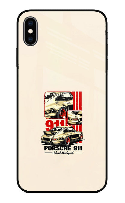 Classic Porsche 911 iPhone XS Max Back Cover