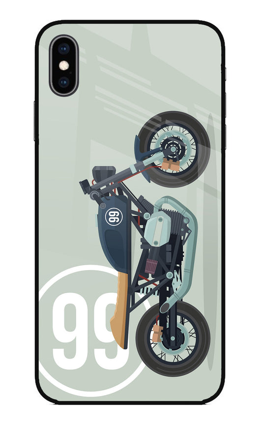 Classic Cafe Racer 99 iPhone XS Max Back Cover