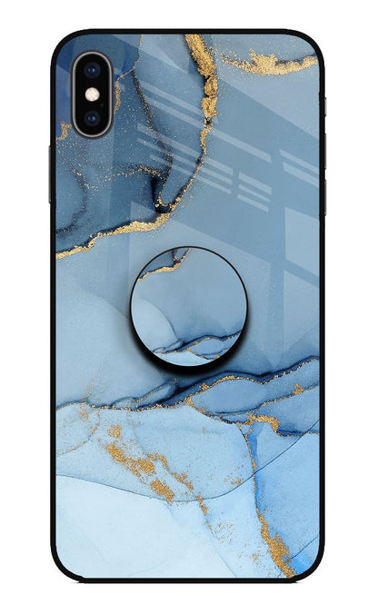 Blue Marble iPhone XS Max Pop Case