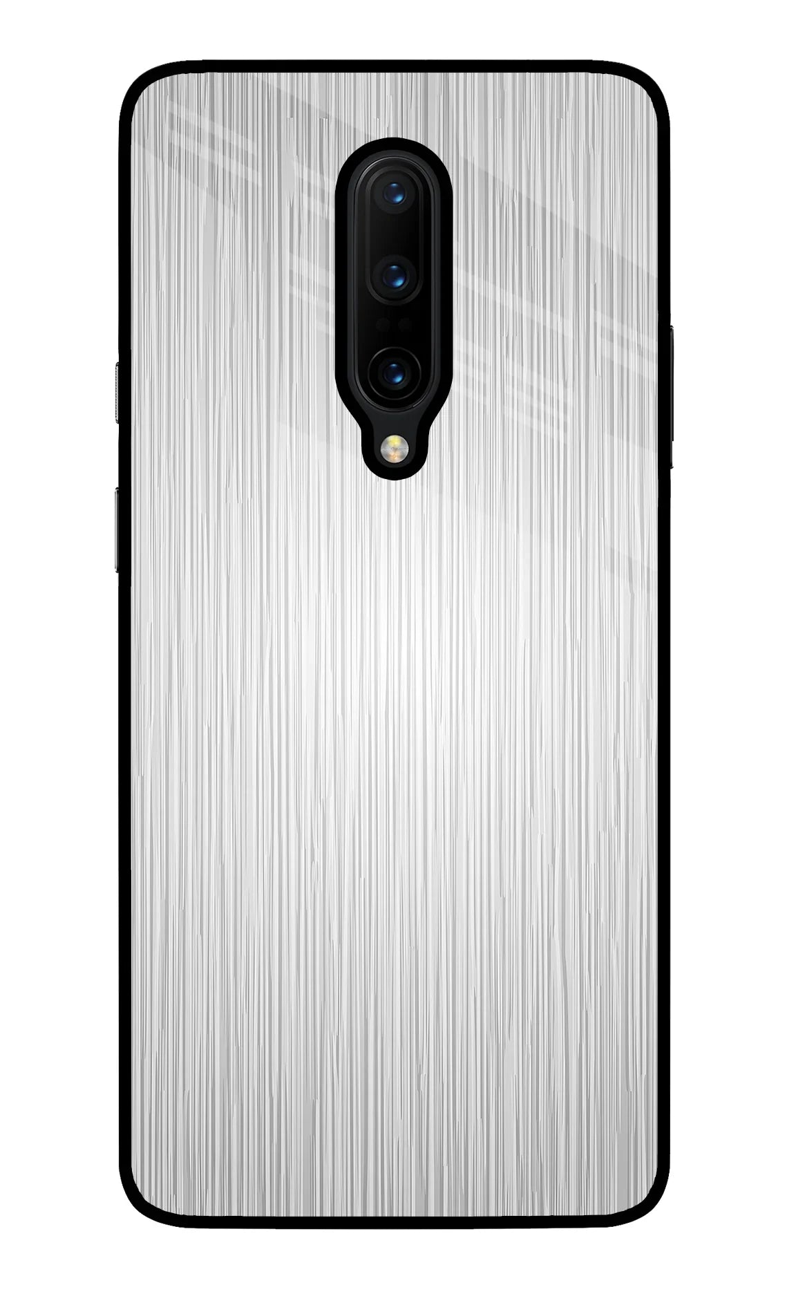 Wooden Grey Texture Oneplus 7 Pro Back Cover