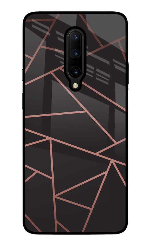 Geometric Pattern Oneplus 7 Pro Back Cover