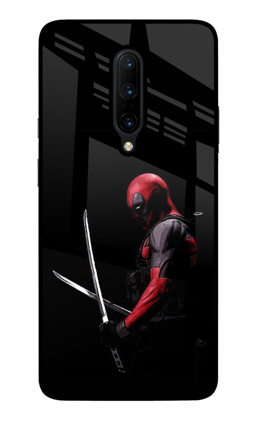 Deadpool Oneplus 7 Pro Back Cover