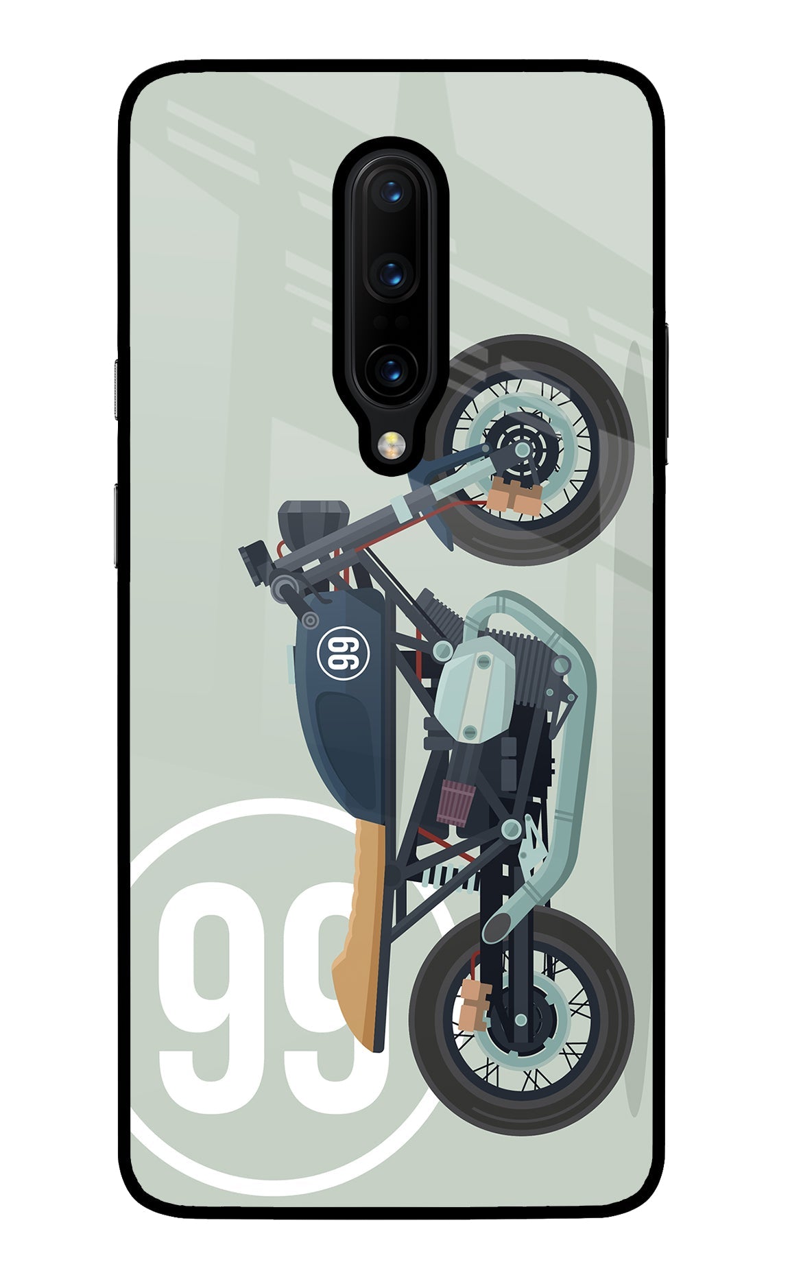 Classic Cafe Racer 99 Oneplus 7 Pro Back Cover
