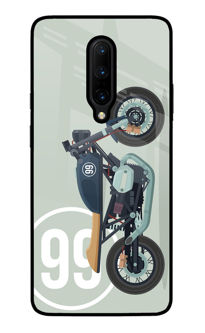 Classic Cafe Racer 99 Oneplus 7 Pro Back Cover