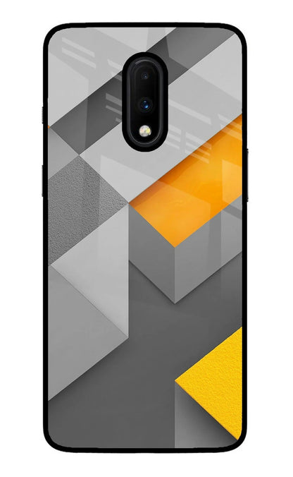Abstract Oneplus 7 Back Cover