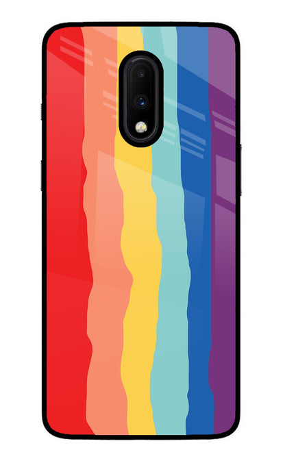 Rainbow Oneplus 7 Back Cover