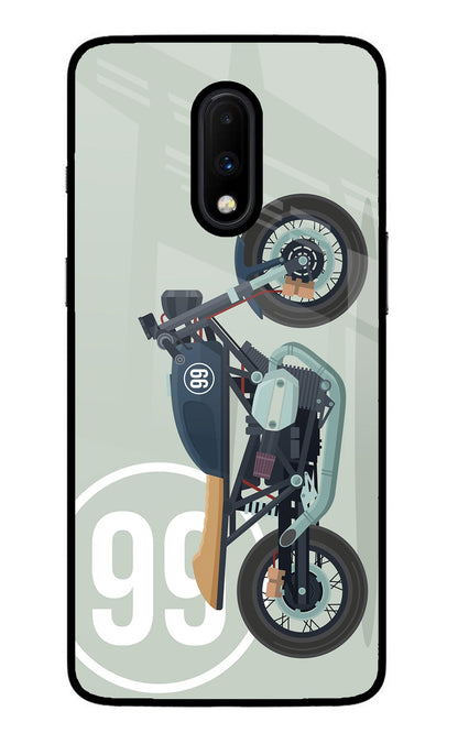 Classic Cafe Racer 99 Oneplus 7 Back Cover