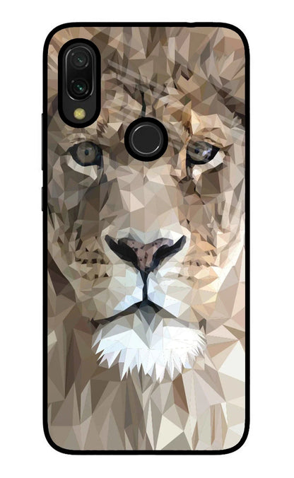 Lion Art Redmi 7 Back Cover