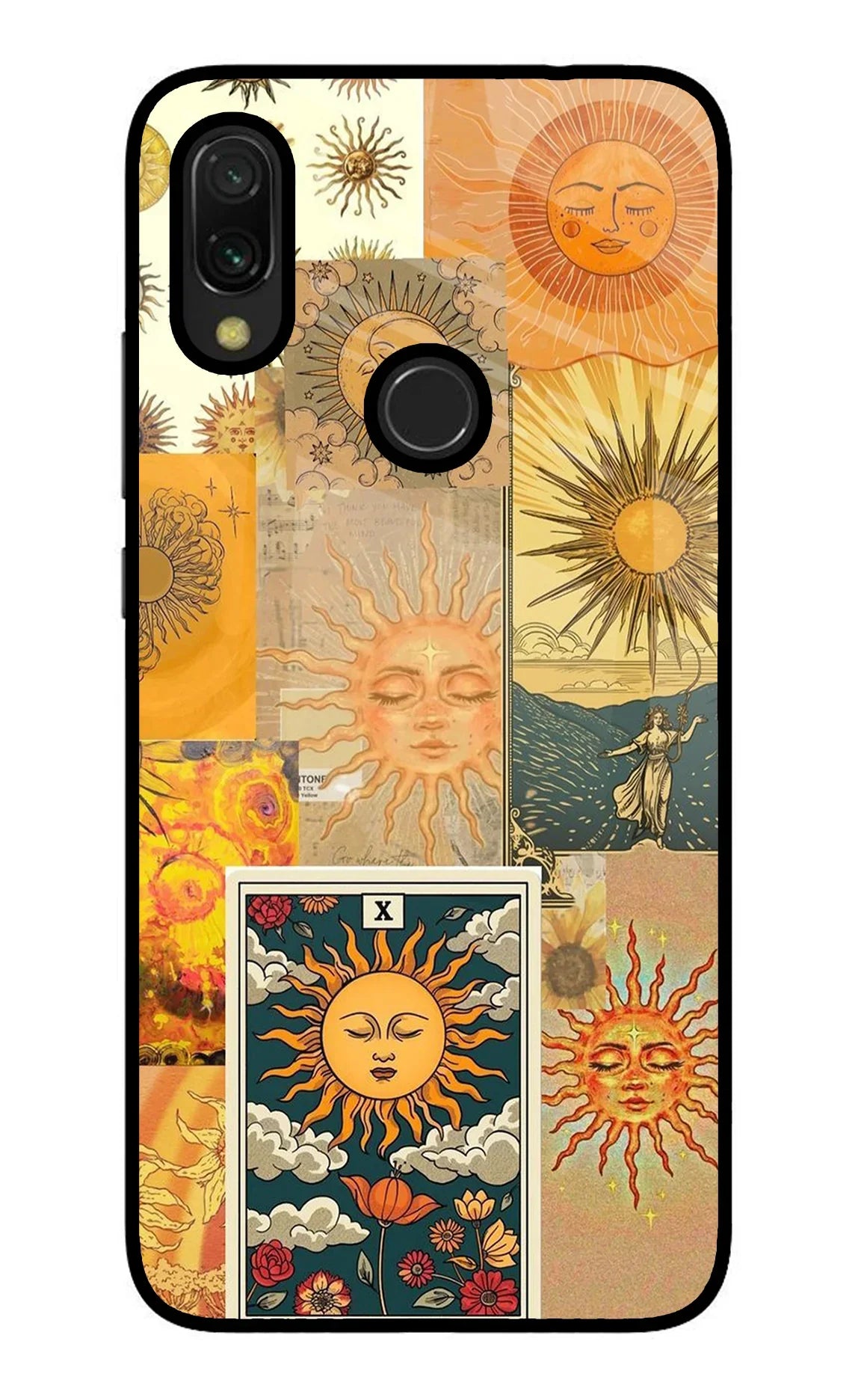 Sun Redmi 7 Glass Case