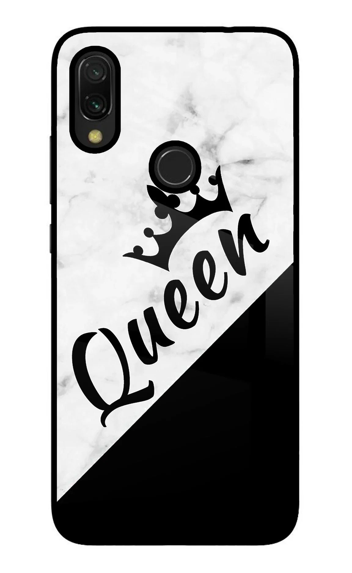 Queen Redmi Y3 Back Cover