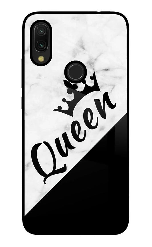 Queen Redmi Y3 Back Cover