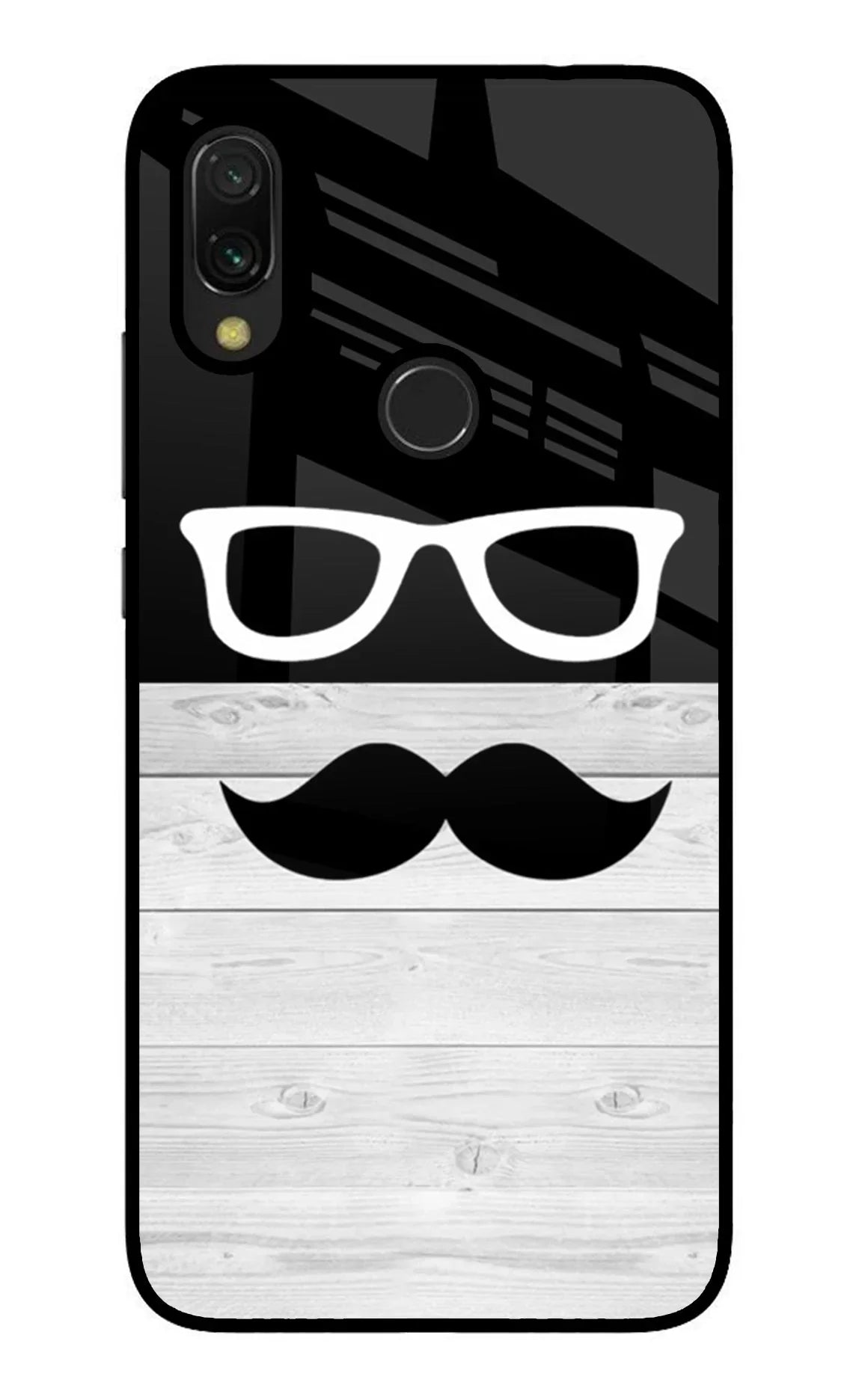 Mustache Redmi Y3 Back Cover