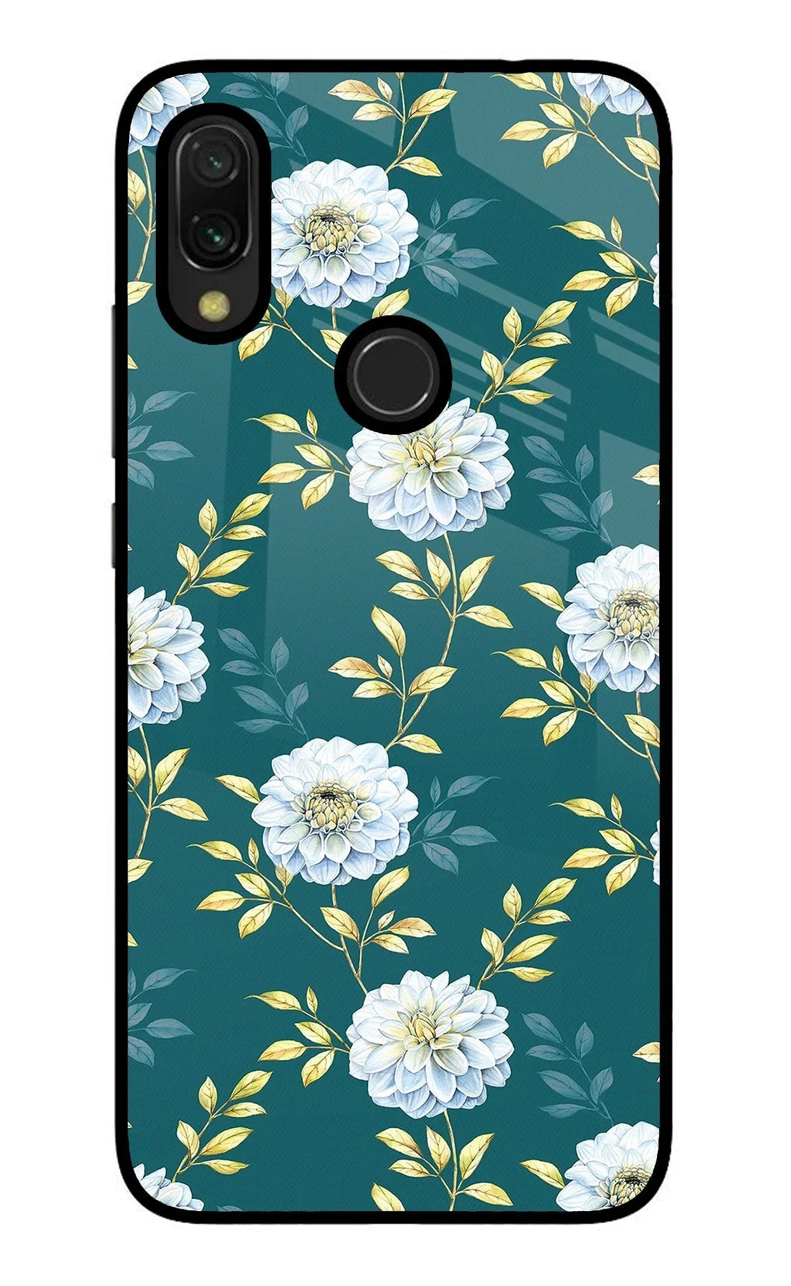 Flowers Redmi Y3 Back Cover