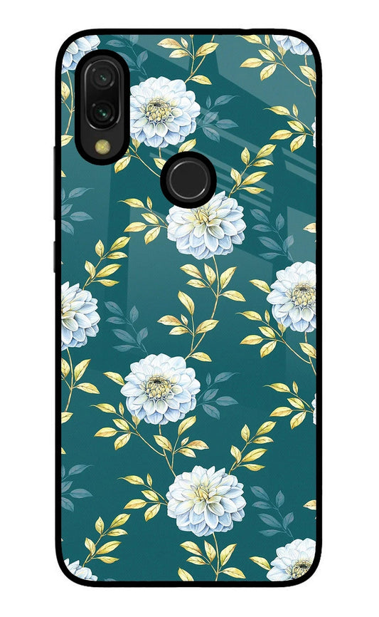 Flowers Redmi Y3 Back Cover